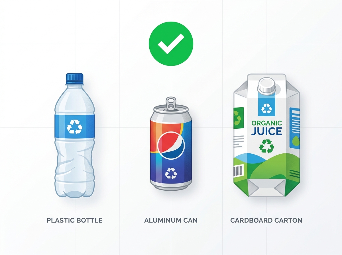 Spread out waste with spacing